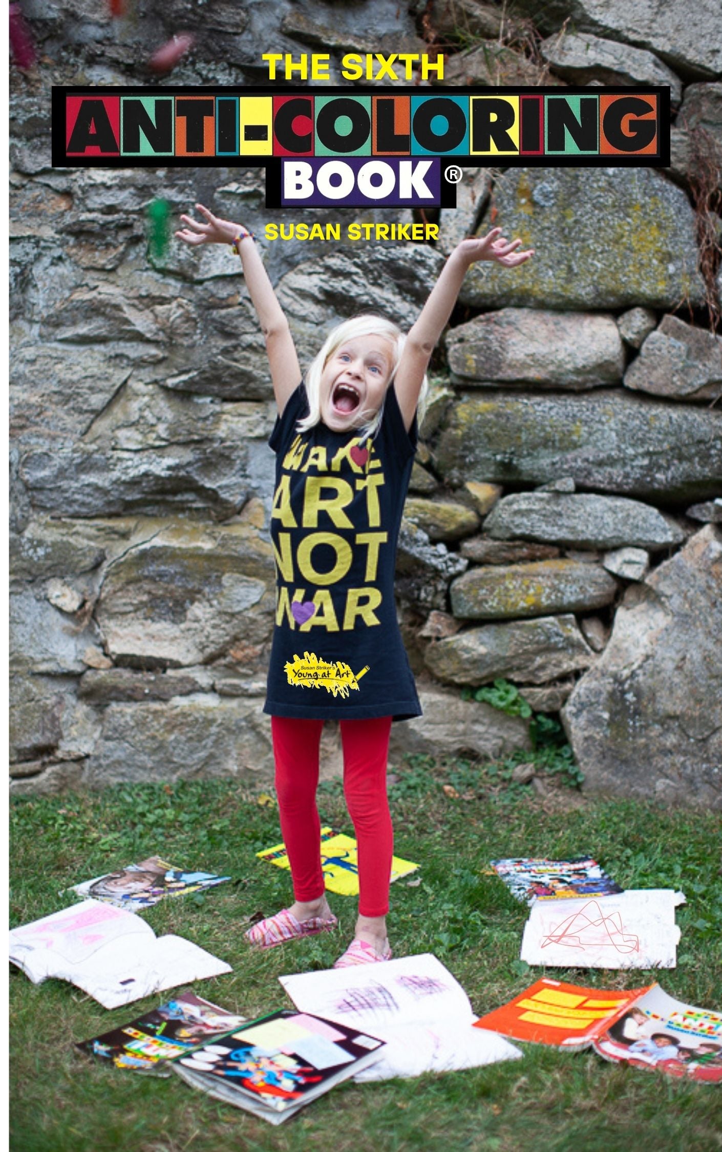 The Anti-Coloring® Books (Physical or Digital)