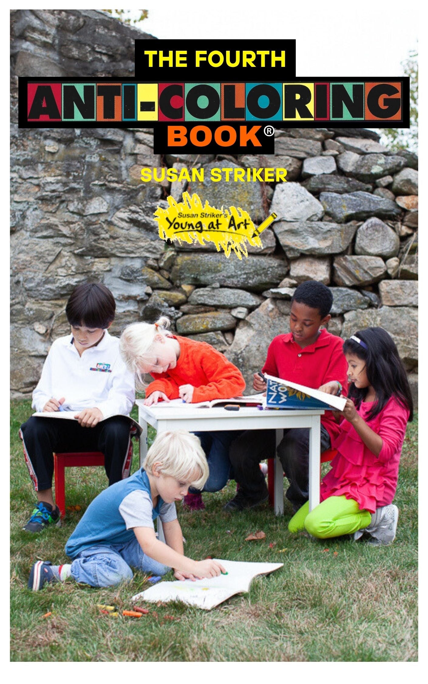 The Anti-Coloring® Books (Physical or Digital)
