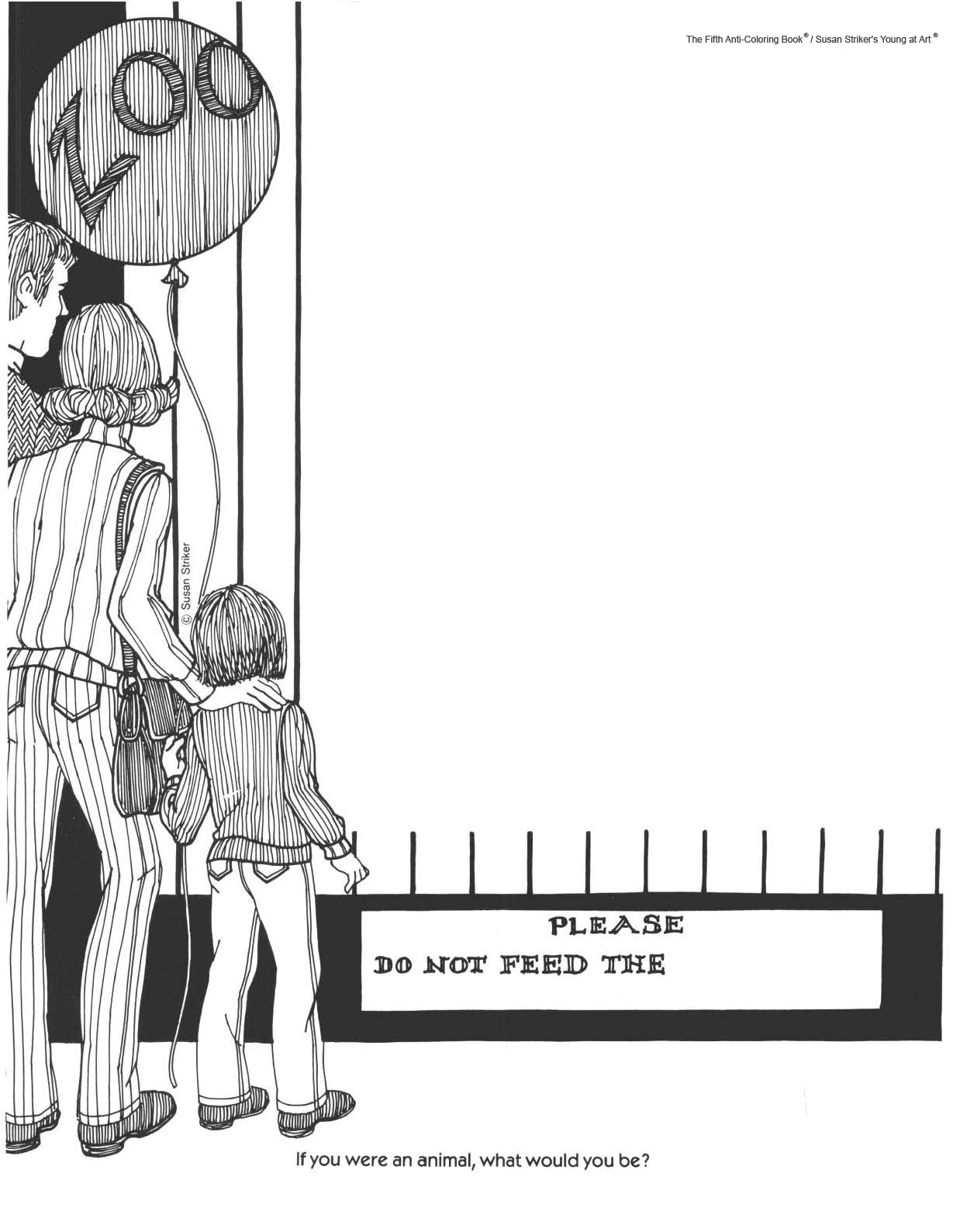 The Anti-Coloring® Books (Physical or Digital)