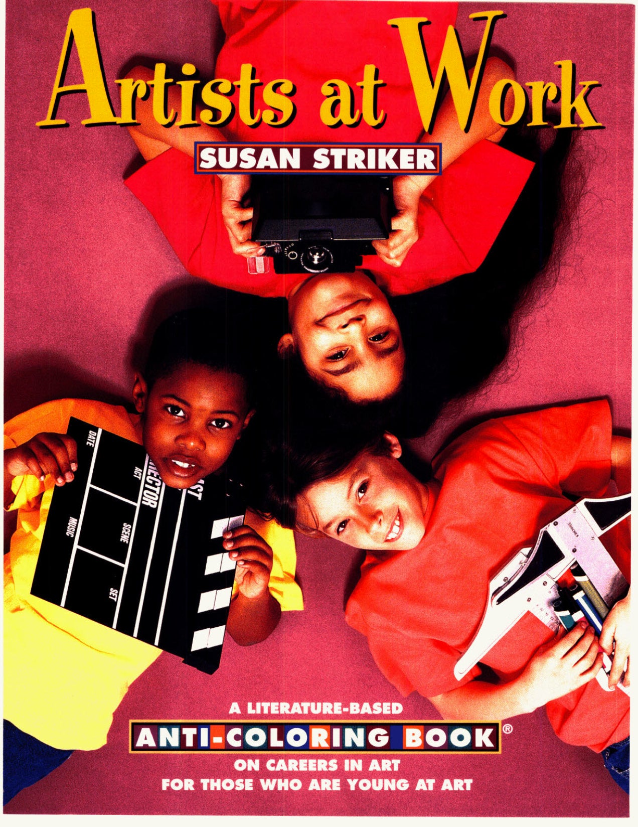 Artists at Work (Physical or Digital)