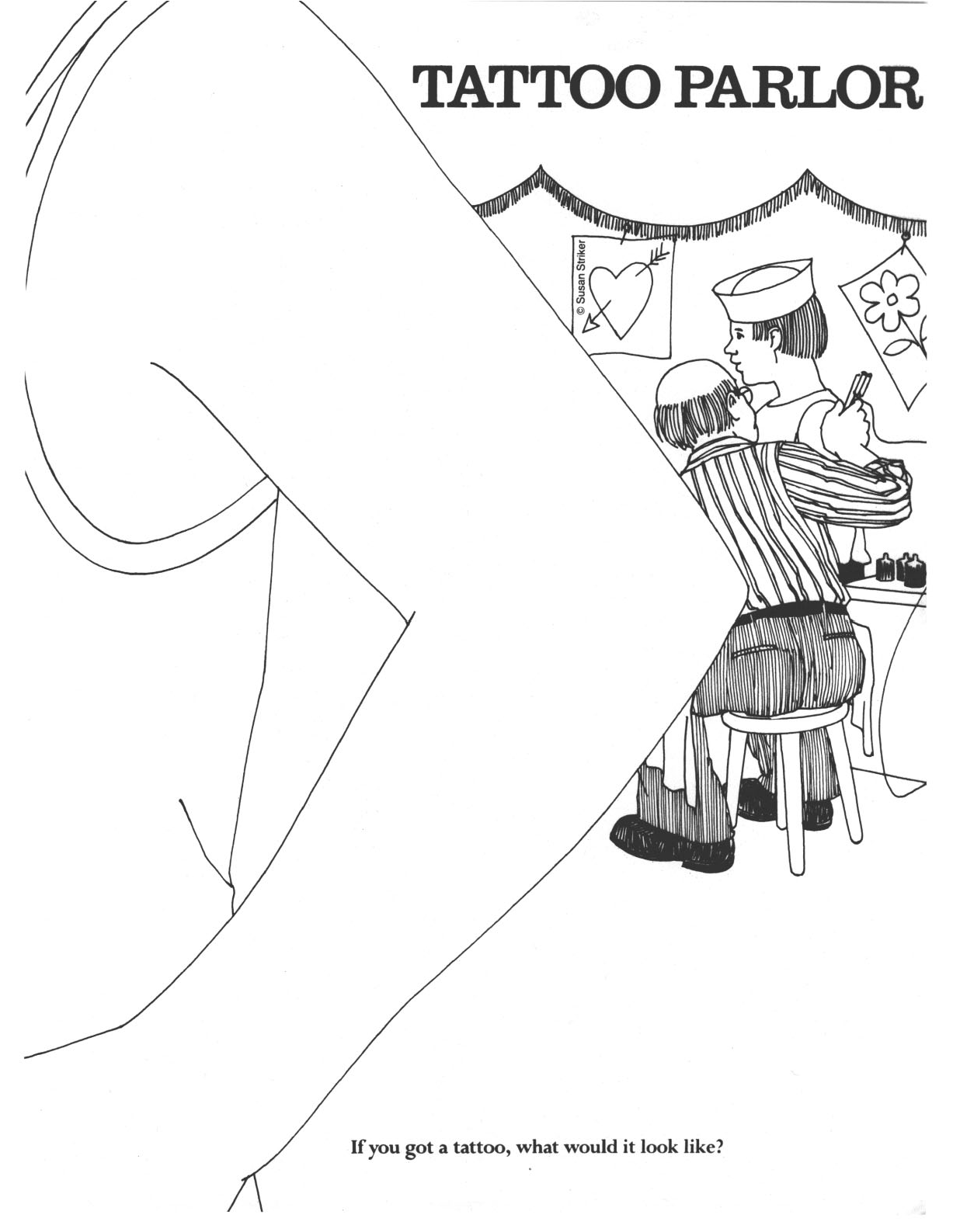 The Anti-Coloring Book® for Adults Only (Physical or Digital)