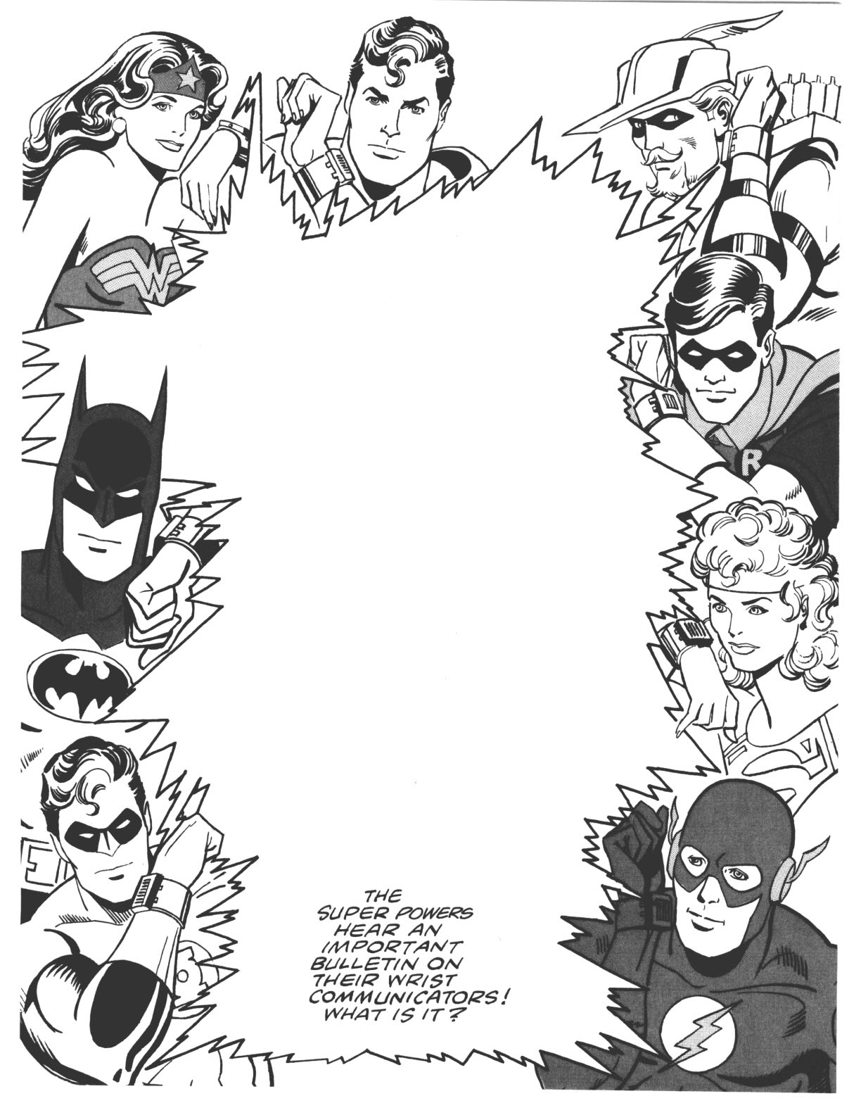 The Super Powers Anti-Coloring Book® (Digital Only)