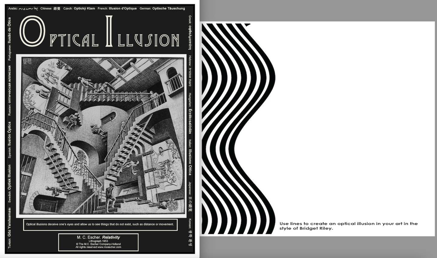 Alphabet of Art (Physical or Digital)