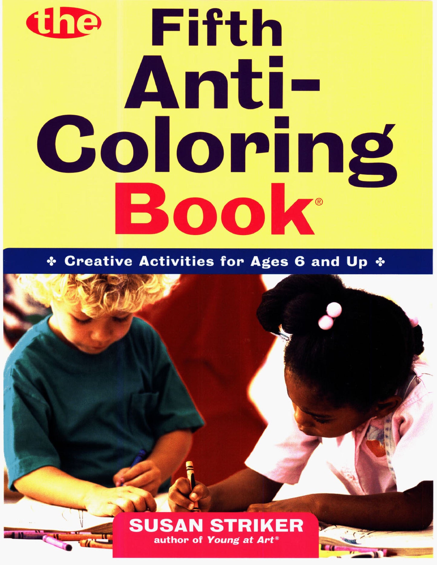 The Anti-Coloring® Books (Physical or Digital)