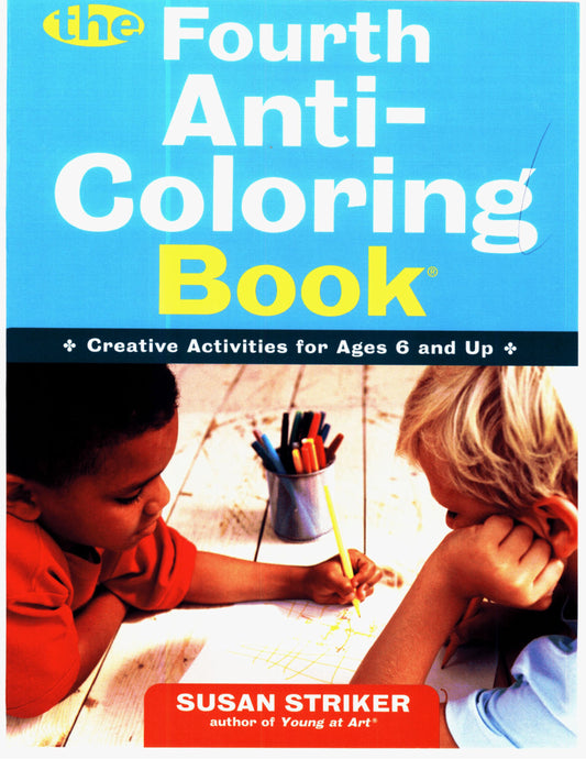 The Anti-Coloring® Books (Physical or Digital)