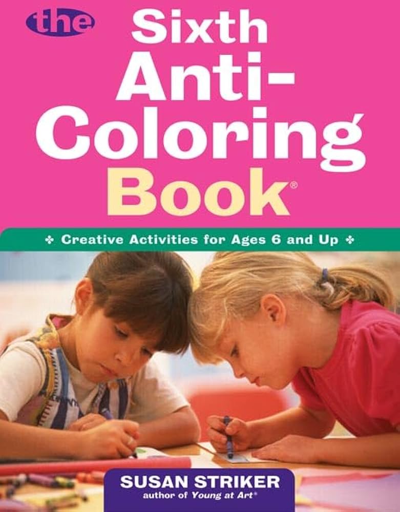 The Anti-Coloring® Books (Physical or Digital)